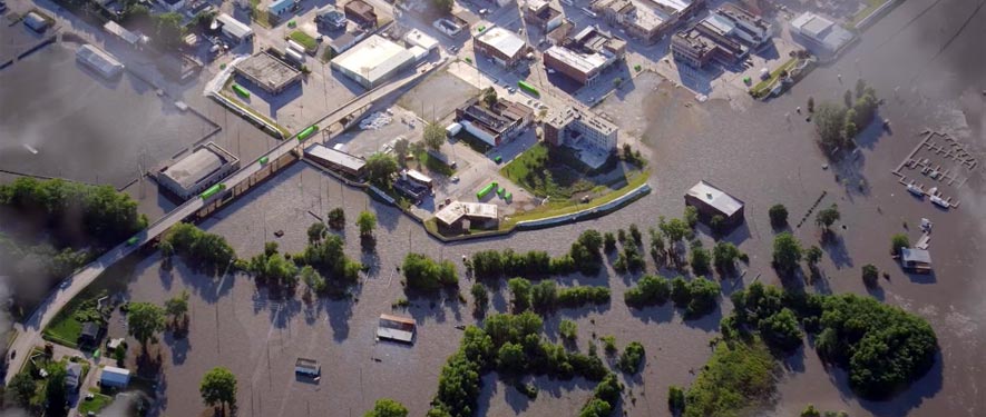 Gary, IN commercial storm cleanup